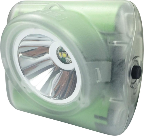 Wisdom Model 4A Cordless Hard Hat Mine Light Non-Msha Certified Version - Picture 5 of 5