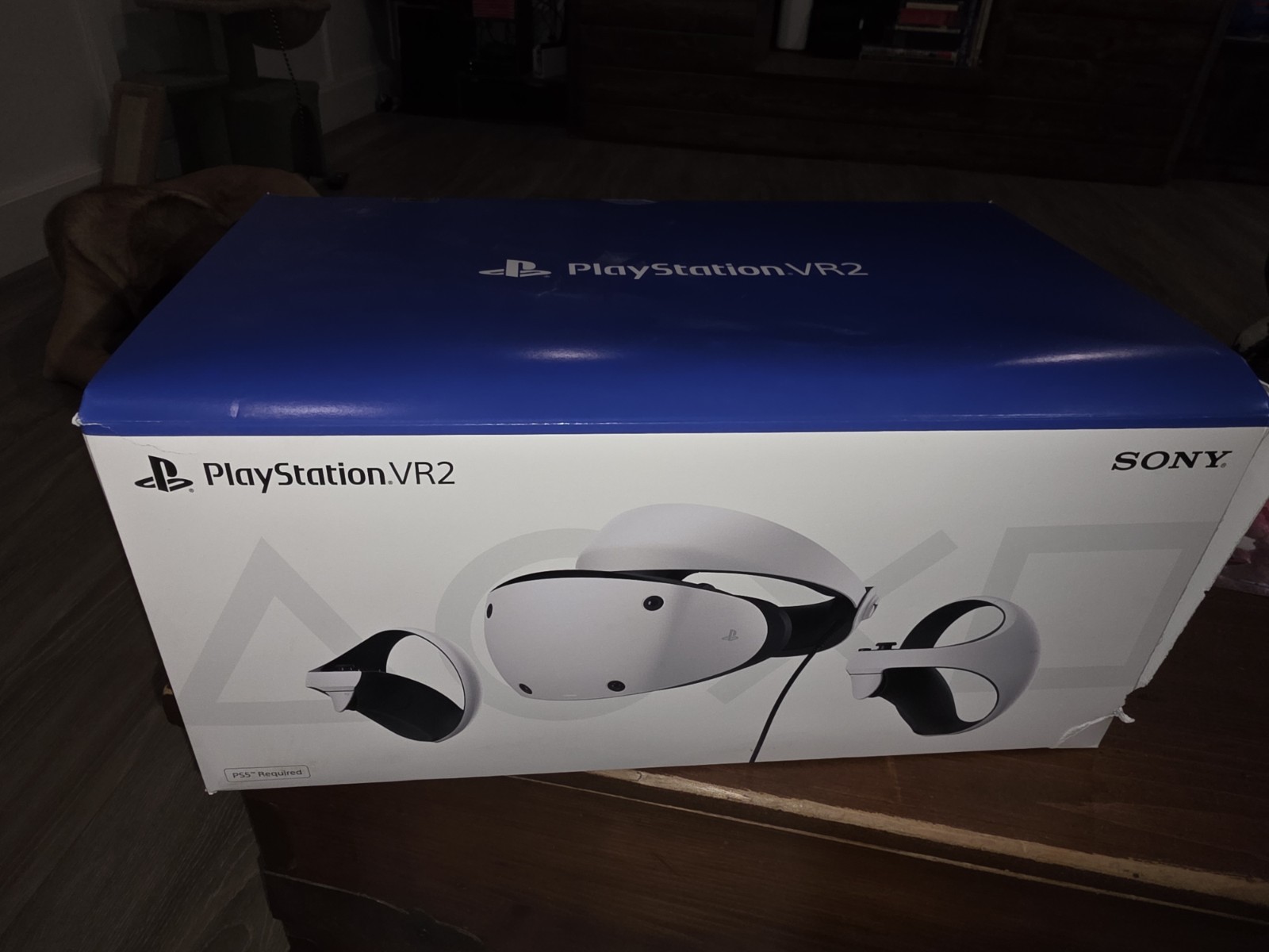 PlayStation VR2 (PSVR2) for PlayStation 5- Complete in Box–Excellent Condition
