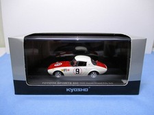 Kyosho 1/43 Toyota Sports 800 Japan Grand Prix 1966 #9 Diecast Model New