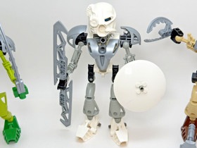 Vintage 2002 LEGO Bionicle TOA NUVA - Mata Nui Lot of 5