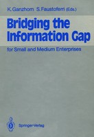 Bridging The Information Gap For Small And Medium Enterprises Taschenbuch X 1990