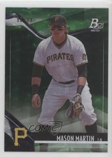 2021 Bowman Platinum Top Prospects Green Icy Foil 90/99 Mason Martin #TOP-86 2s2