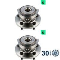2X Radlagersatz Optimal 991863 2 Radlager Satz Links Rechts Vorderachse