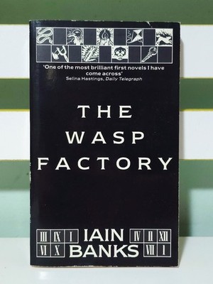 The Wasp Factory! 1985 Futura Publications PB Fiction Book by Iain Banks