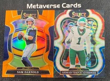 2025 Panini Prizm Sam Darnold Ahmad