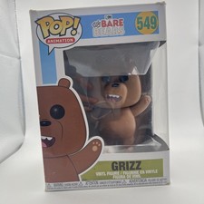 Funko Pop We Bare Bears Vinyl Figures 19