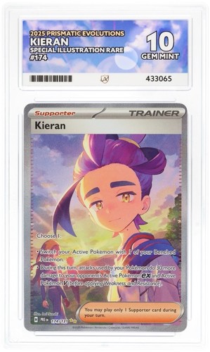 Kieran graded ACE 10 for sale on eBay