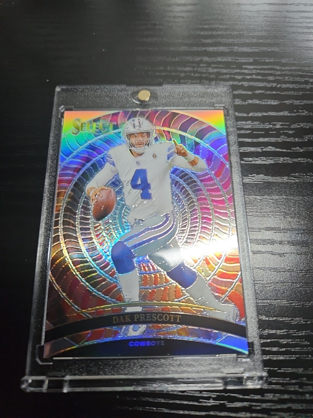 2024 Panini Select Prizm Color Wheel Dak Prescott #9 Cowboys Case Hit SSP 🔥🔥