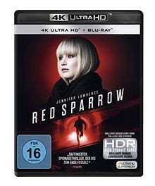 Red Sparrow (4K Ultra-HD) (+ Blu-ray)  von not specified | DVD | Zustand gut