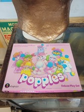 Colorforms Deluxe Play Set Popples Vintage 1986 Pre-owned Complete