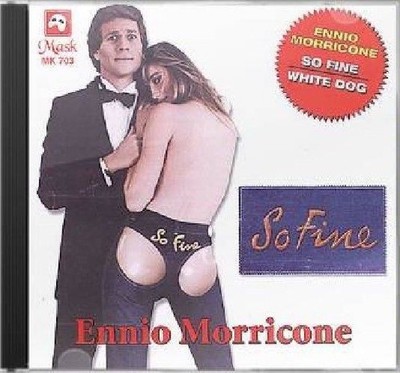 Audio CD Neu - Ennio Morricone - So Fine / White Dog -I- M.a.s.k.