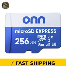 onn microSDXC Express Card, 256 GB - Compatible with Nintendo Switch