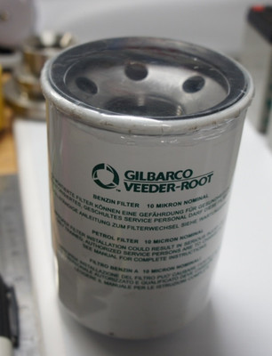 Neu Gilbarco Veeder-Root 140593564 Kraftstofffilter Original Benzin 10 Mikron
