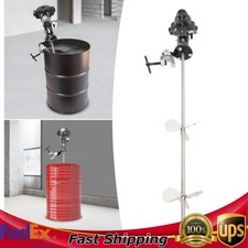 50 Gallon Industrial Pneumatic Mixer Paint Ink Mixer Air Agitator Mixing Machine