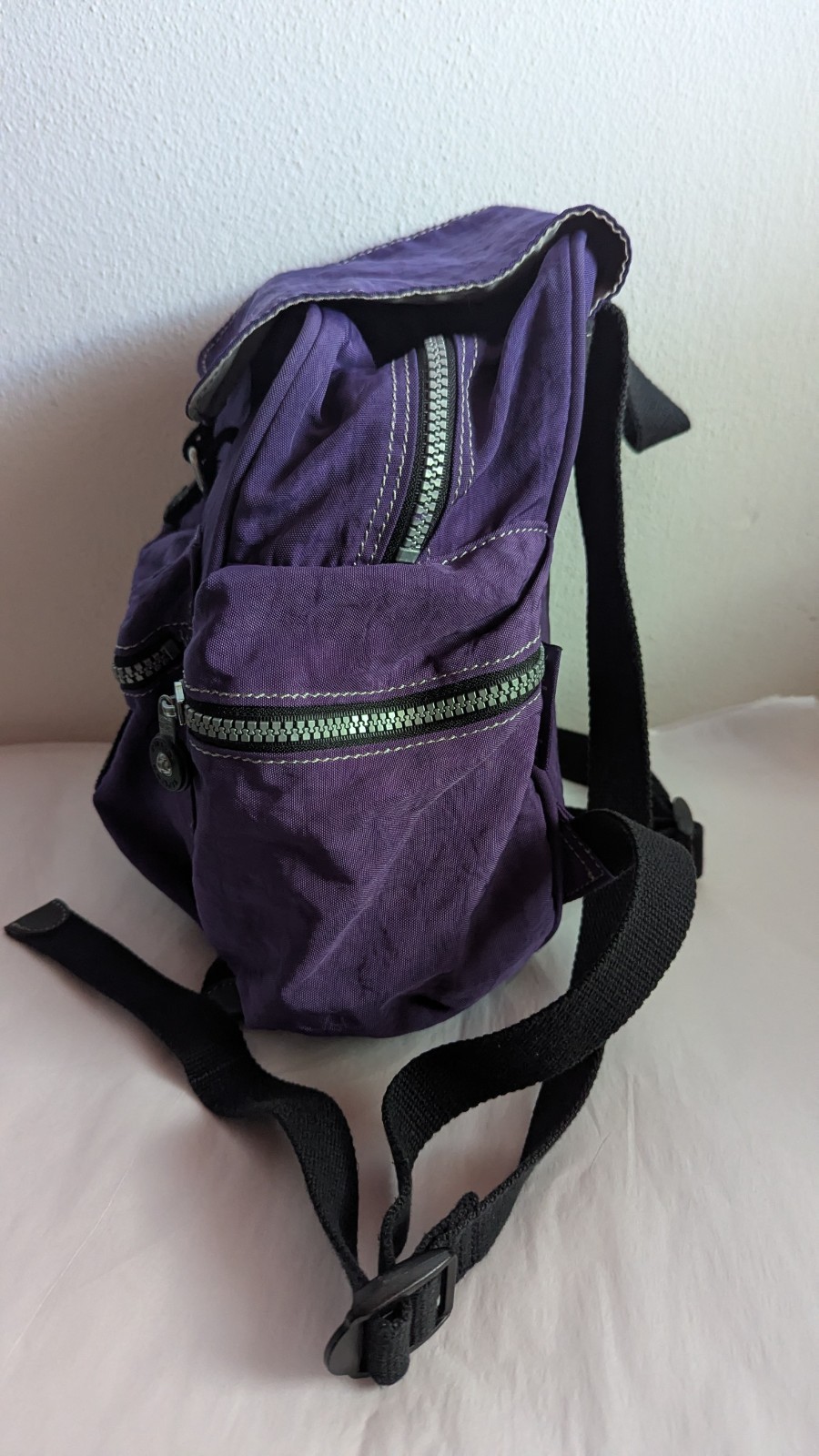 Kipling Private Transport Backpack Small Purple  … - image 5