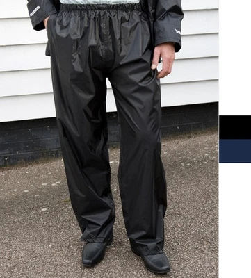 Result Wind- wasserdichte Regenhose zum überziehen StormDri Trousers R226X NEW - Bild 1 von 2