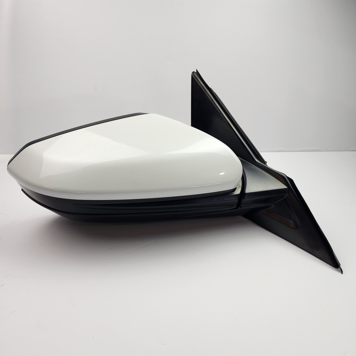 ひろ Honda Civic 16-21 Right Passenger Side Mirror 3 Wire White 76208