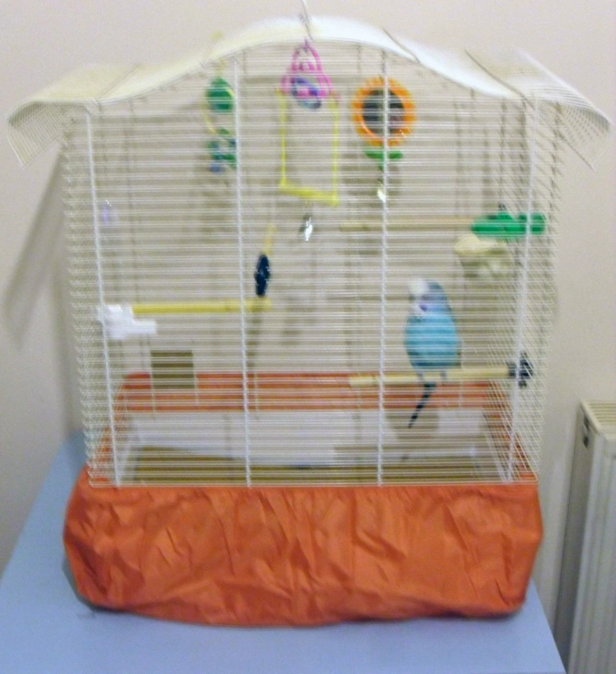 JAULA ORDENADA para JAULAS DE PÁJAROS DISPONIBLE EN CUATRO TAMAÑOS - HECHA EN EL REINO UNIDO Foto 3 de 4