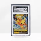 2023 Pokemon Pikachu V SWSH285 Black Star Promo Sword & Shield - CGC 9.5 ERROR