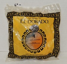 2000 Burger King Kids Meal Toy The Road To El Dorado #4 Tulio MIP