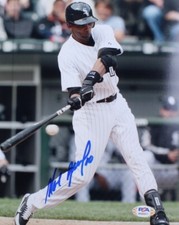 Alexei Ramirez Signed White Sox 8x10 Photo PSA A1