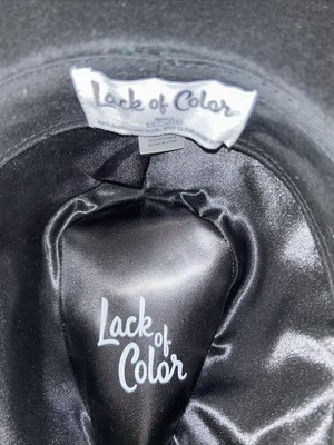 LACK OF COLOR BENSON-TRI ZODIAC BLACK GAUCHO HAT SMALL NWT LACK OF COLOR BENSON-TRI ZODIAC BLACK HAT SMALL NWT | eBay main image 2