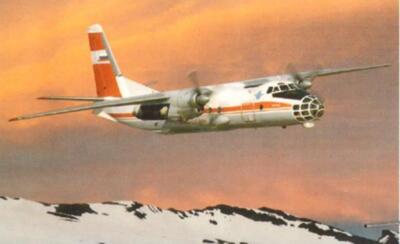 A-Modell 72223 1:72 Antonov An-30D Polar Aviation