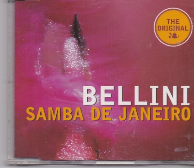 Bellini-Samba De Janeiro cd maxi single