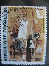  TOGO oblitéré  avion n° 653