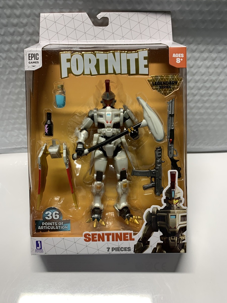 Fortnite Sentinel フィギュア legendary Amazon.com: Fortnite Legendary Series, 1 Figure Pack - 6 Inch