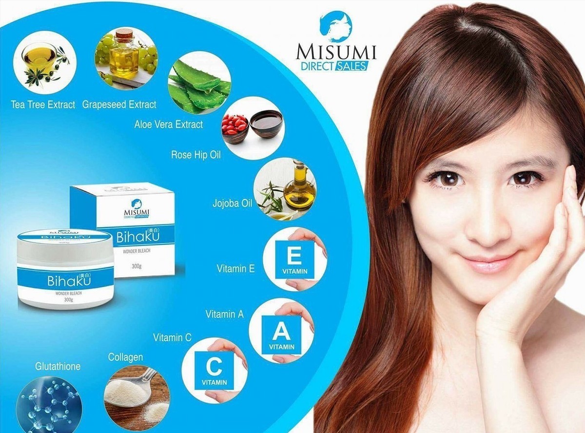 Misumi Bihaku Wonder Cream 300g | eBay
