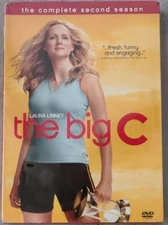 The Big C: The Complete Second Season DVD (2012) 3-Disc Set Brand New SEALED!