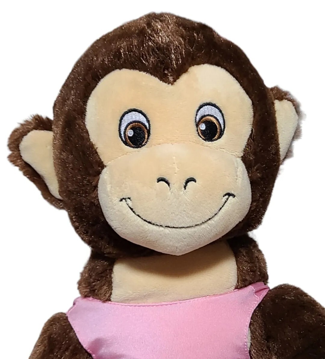 monkey birthday dress Build A Bear Brown Smiling Plush Pink Sings Happy 2018 Color:Light Teal colors-black Tube Balloon Dress 2000s 2 weeks