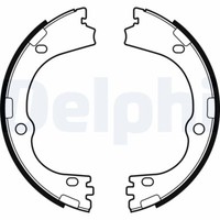 Delphi LS2166 Bremsbackensatz, Feststellbremse FüR Hyundai KIA