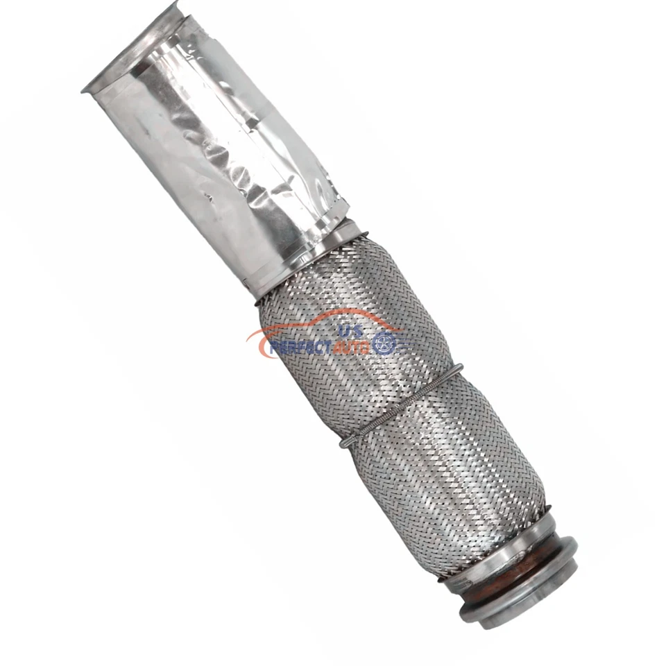 Kits de tubos flexibles de fuelle de escape para Volvo VNL D13 Mack OEM #23789373 Foto 3 de 4