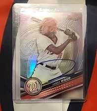 James Wood 2024 Bowmans Best Refractor TP-7  IP AUTO Nationals Star Prospect