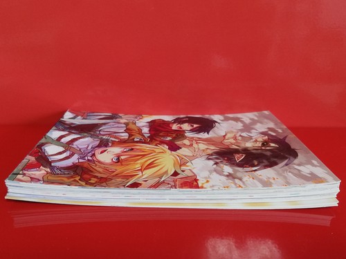 Lot of 20 Anime Postcards. Anime style - Foto 2 di 13