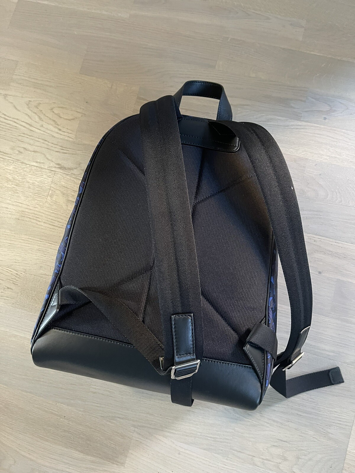 Burberry monogram print  backpack bag rucksack 10… - image 6