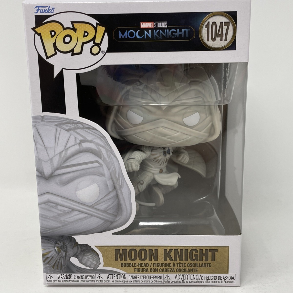 Funko Pop! Marvel Studios Moon Knight Moon Knight 1047 | eBay
