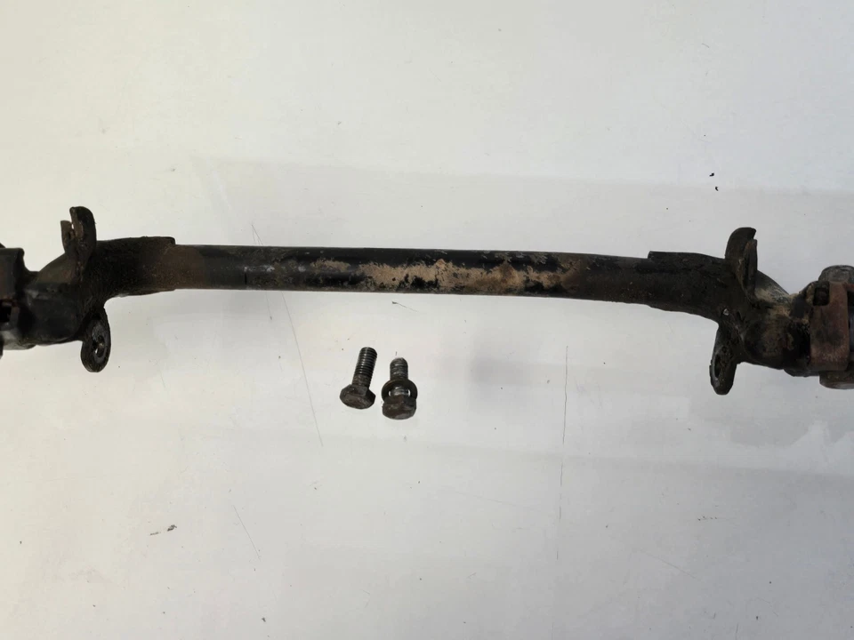 Yamaha RT1 360 1971 estriberas de enduro reposapiés soporte montaje conjunto con herrajes Foto 3 de 4