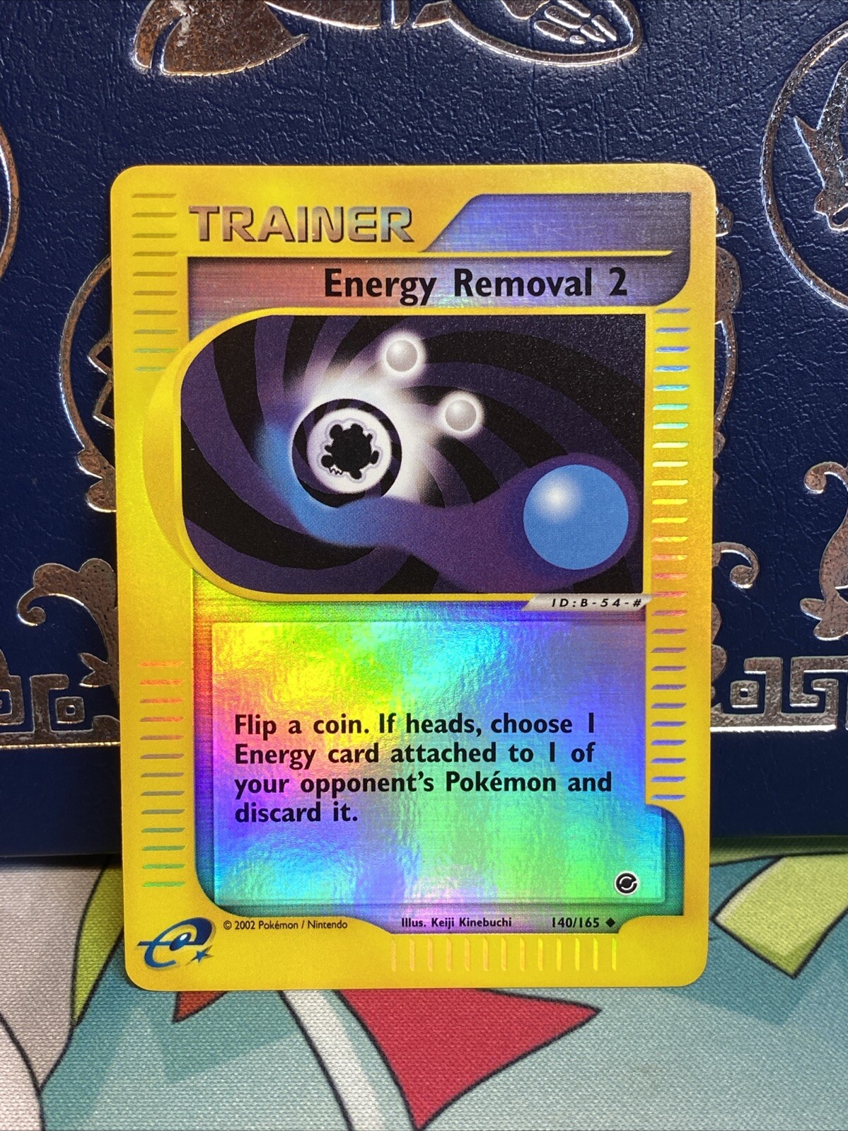 Energy Removal 2 140/165 Reverse Holo Pokemon Expedition E Series WOTC NM 2002