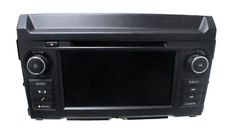 OEM 19-2022 Nissan Titan GPS Nav AM FM Satellite Radio Touch Display 2591A-9FU0C