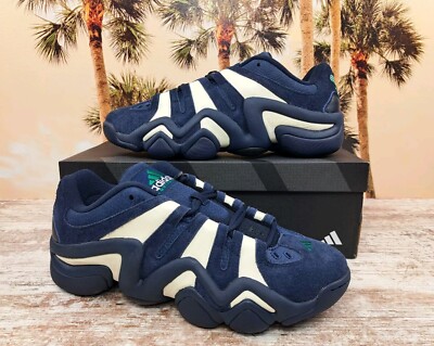 Adidas x Hoop York City Crazy 8 Low Legend Ink Off White