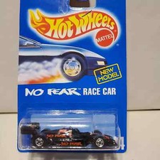 1994 Hot Wheels #244 No Fear Race Car BW