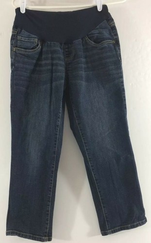 Oh Baby by Motherhood Maternity Jean Capri Women's Size Medium