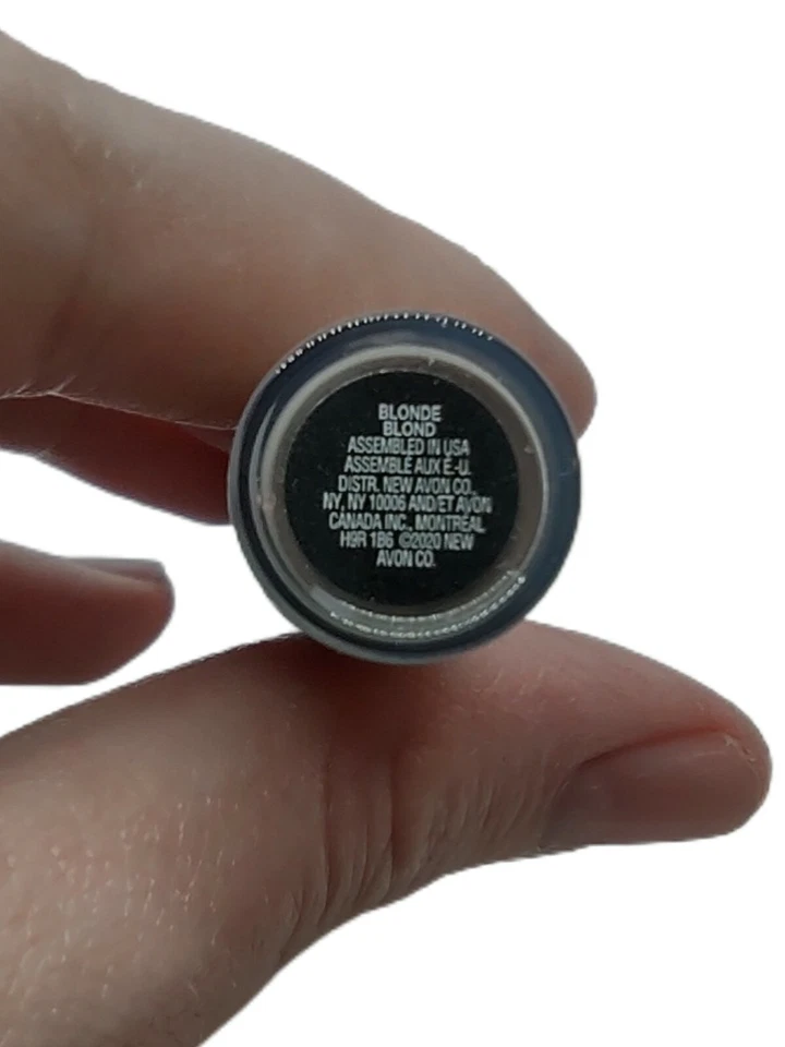 NUEVO Gel tintado para escultura de cejas Avon HiBrow RUBIO 0,12 oz Foto 2 de 4