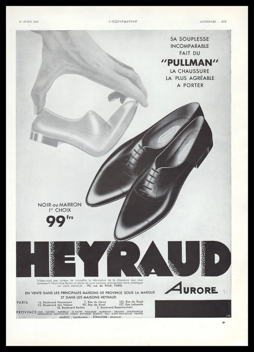 Heyraud chaussures sale