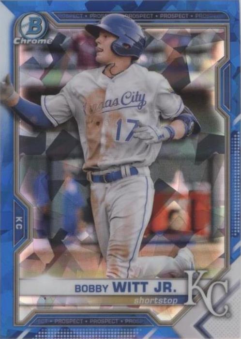 2021 Bowman Sapphire Edition - Bobby Witt Jr. #BCP-1 for sale | eBay