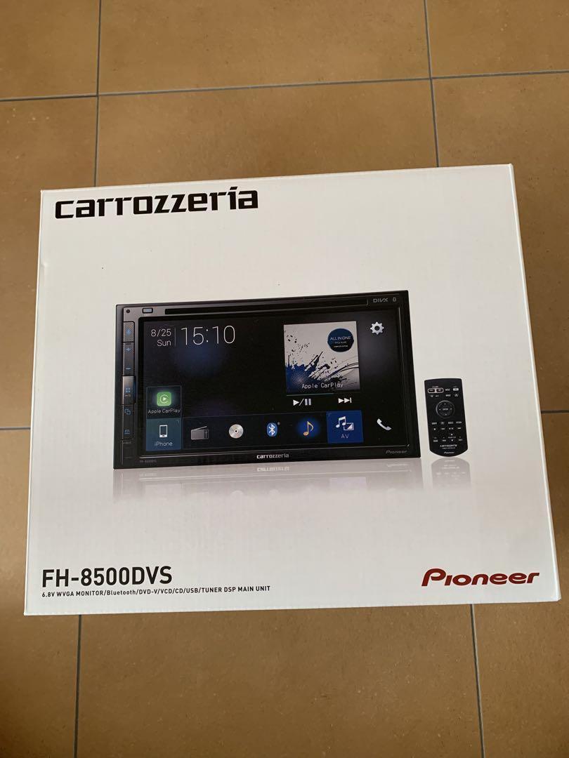 New and Pioneer Car Audio FH 8500DVS | eBay New and Pioneer Car Audio FH 8500DVS | eBay