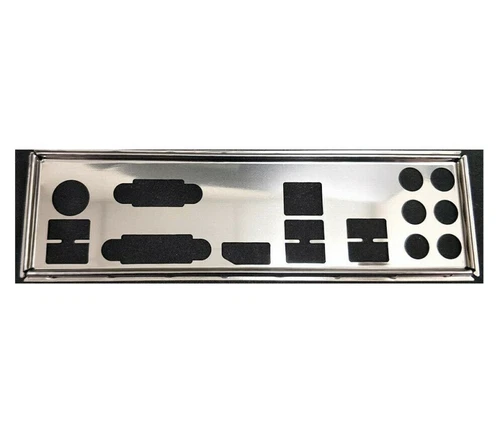 I/O IO Shield For MSI Z270-A PRO & H270-A PRO Motherboards Backplate